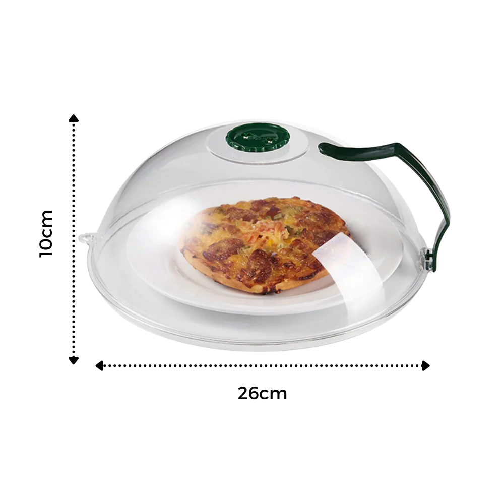 Couvercle protecteur anti-éclaboussures pour micro-ondes – Image 9