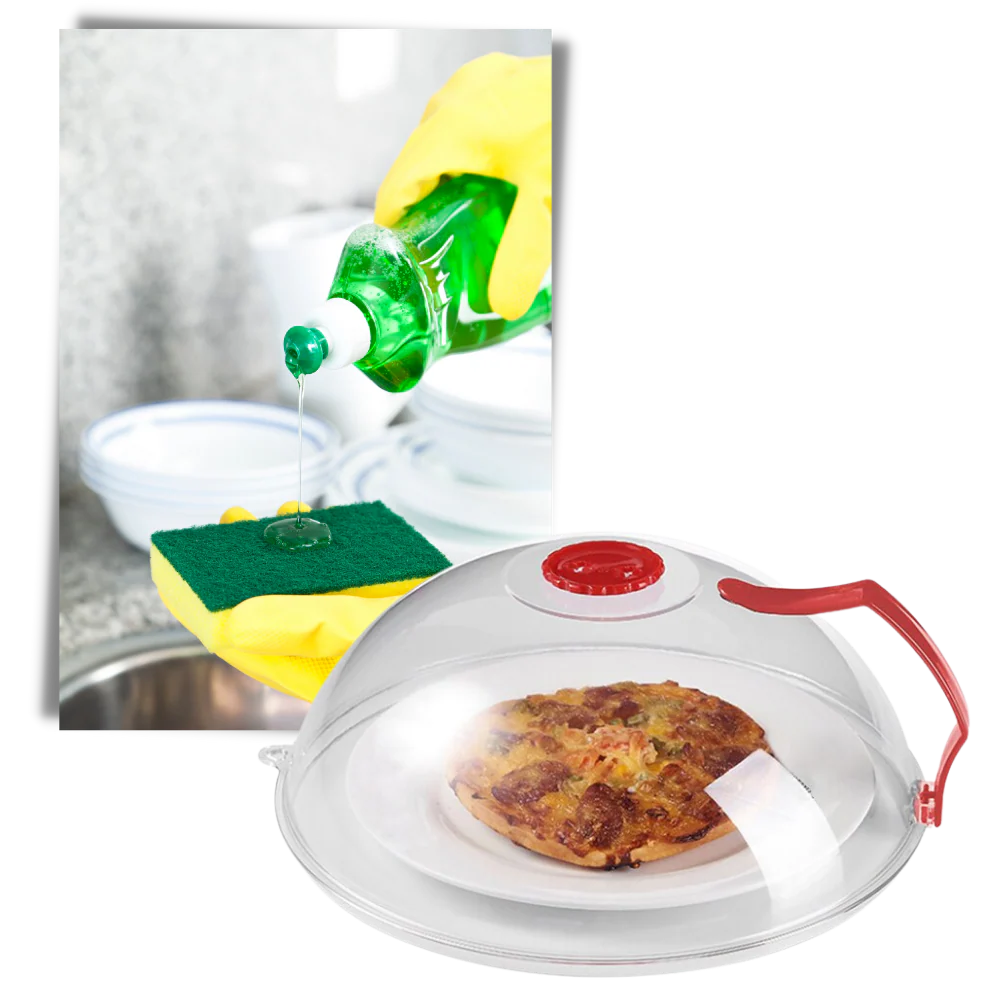 Couvercle protecteur anti-éclaboussures pour micro-ondes – Image 7