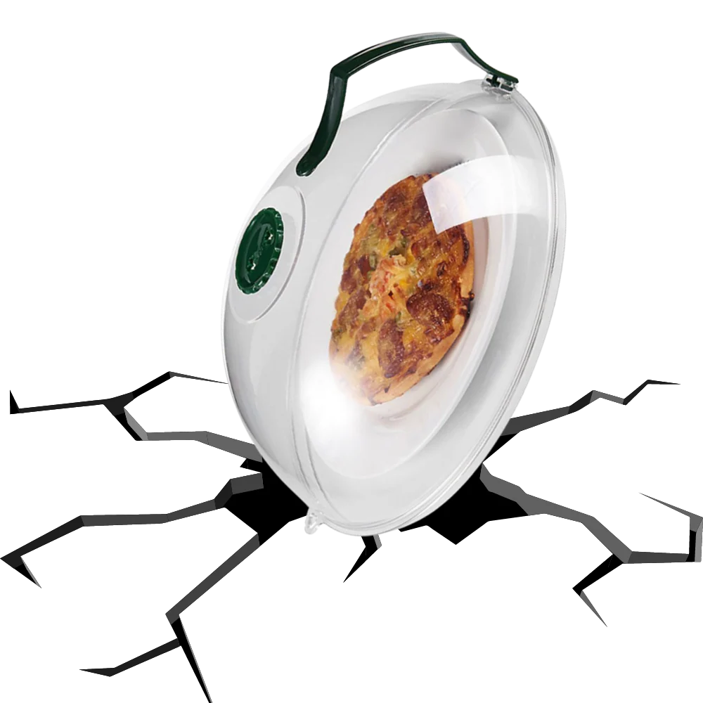 Couvercle protecteur anti-éclaboussures pour micro-ondes – Image 5