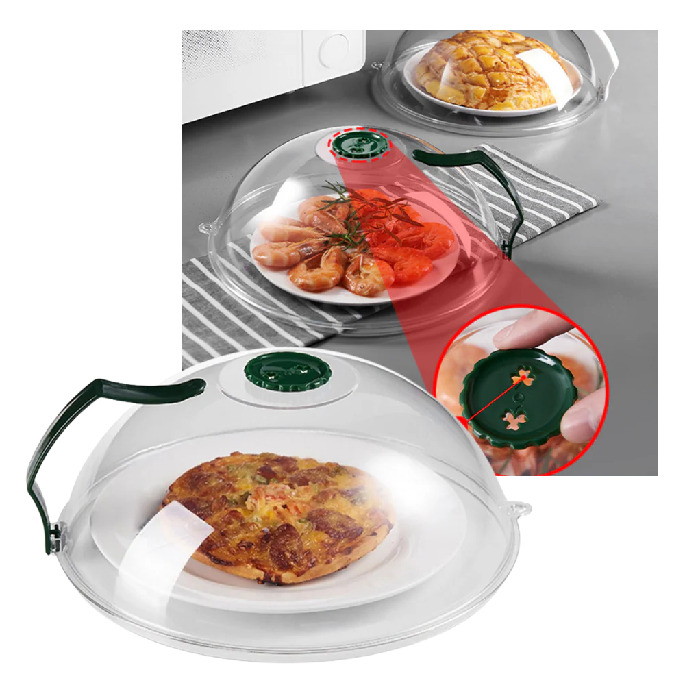 Couvercle protecteur anti-éclaboussures pour micro-ondes – Image 6