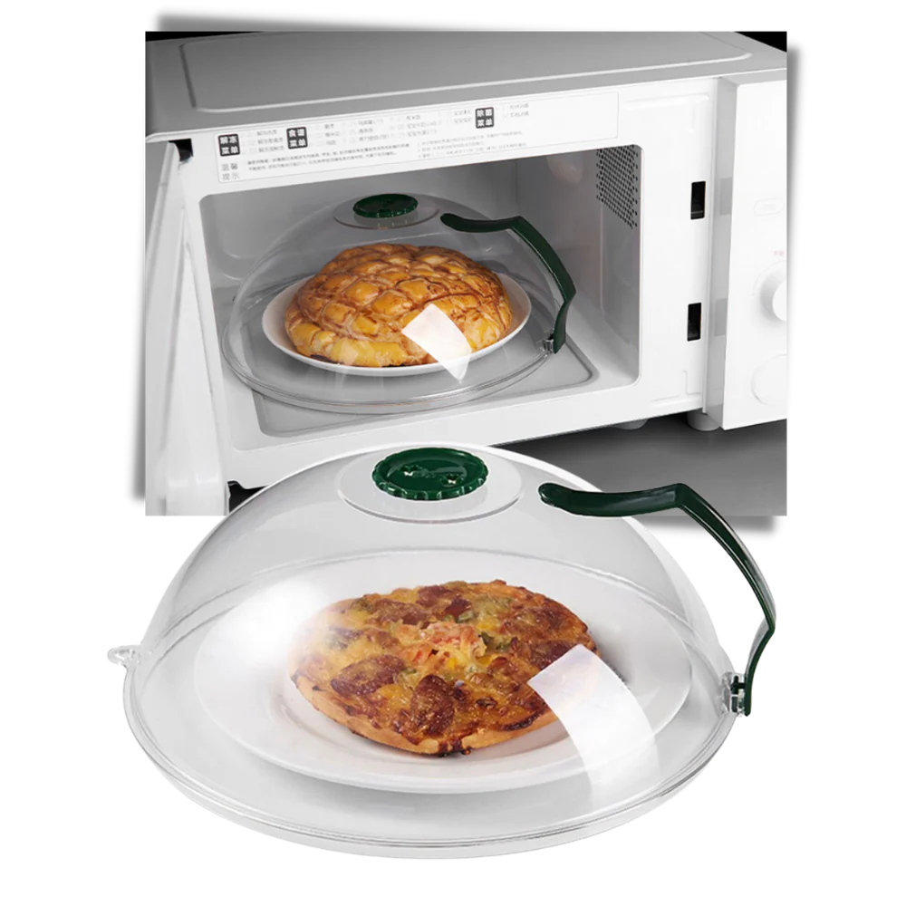 Couvercle protecteur anti-éclaboussures pour micro-ondes – Image 4