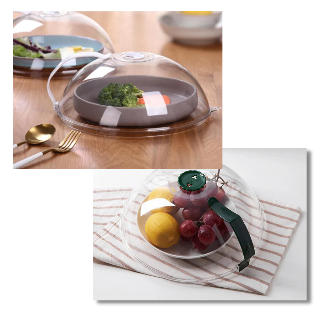 Couvercle protecteur anti-éclaboussures pour micro-ondes – Image 8