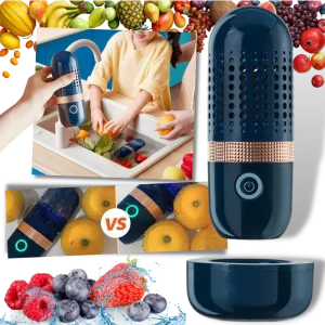 Machine de désinfection sans fil pour fruits et légumes