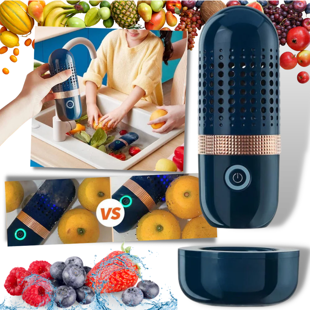 Machine de désinfection sans fil pour fruits et légumes – Image 2