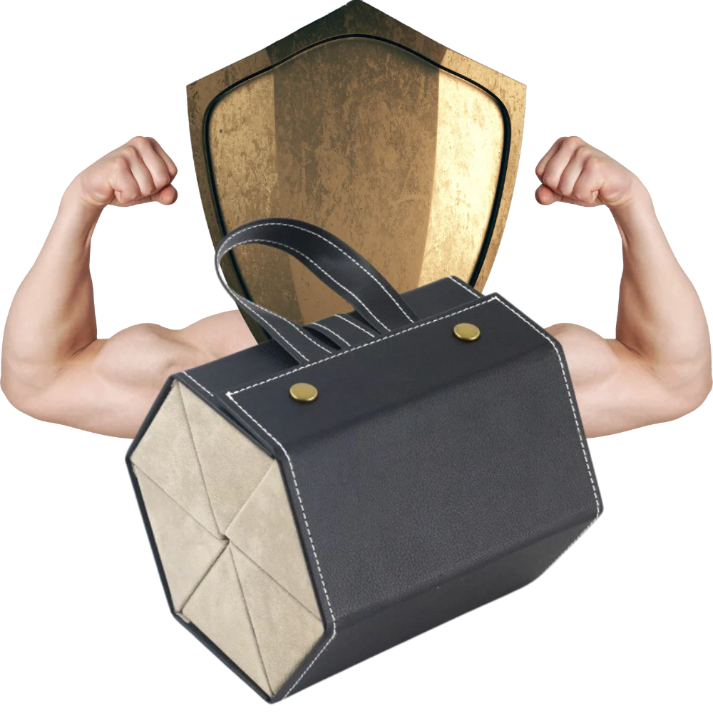 Boîte de rangement pour lunettes – Image 6