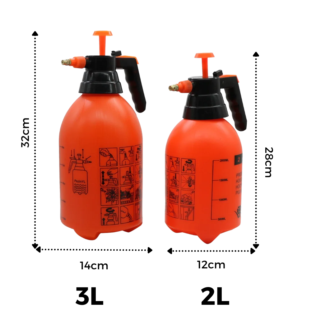 Pulvérisateur de jardin à pompe – Image 9