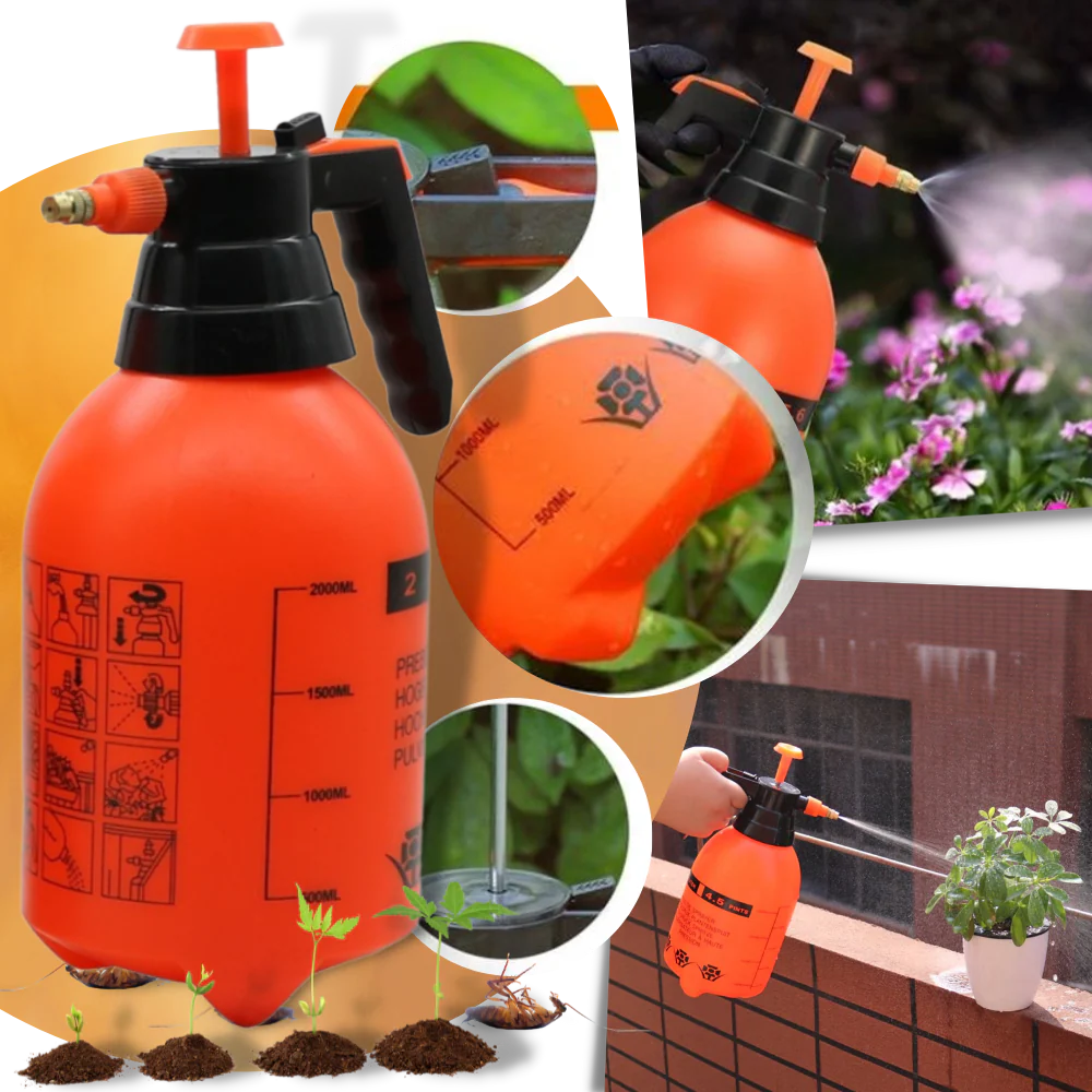 Pulvérisateur de jardin à pompe – Image 2