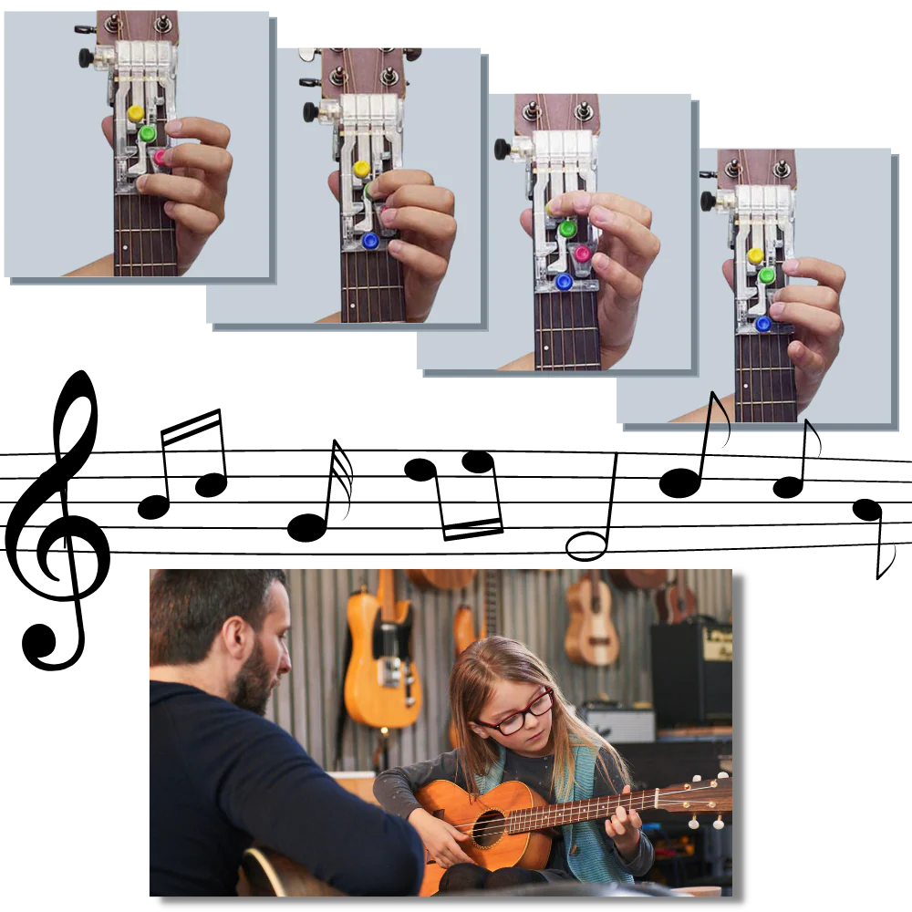 Outil d'apprentissage des accords de guitare – Image 5