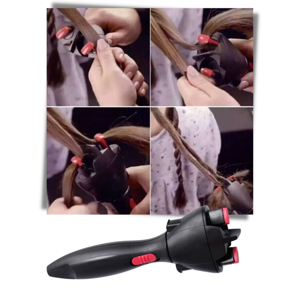 Machine électrique de tressage des cheveux – Image 7