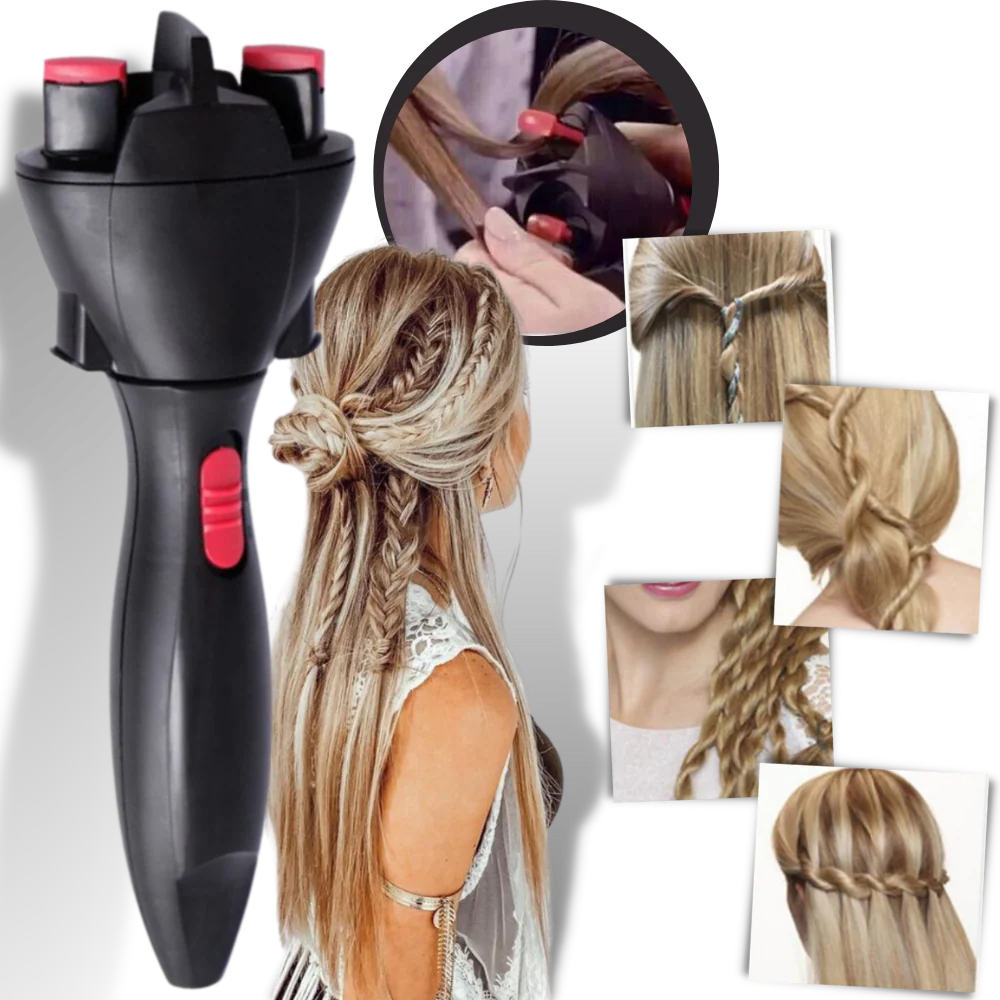 Machine électrique de tressage des cheveux