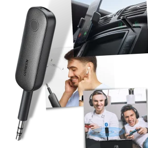 Adaptateur bluetooth sans fil avec prise jack 3.5 mm