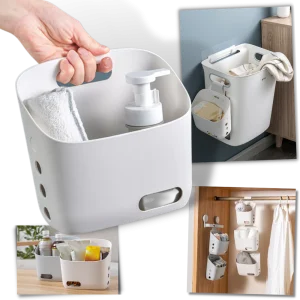 Pack de 3 paniers de rangement suspendus