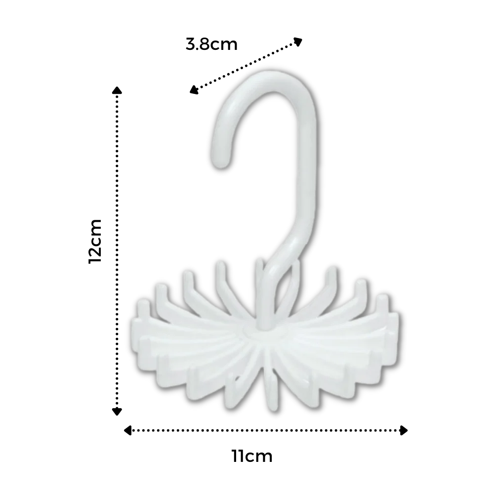 Porte-cravate rotatif à 360 degrés – Image 9