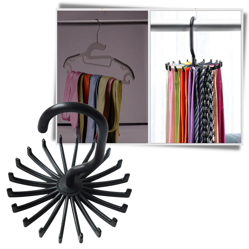 Porte-cravate rotatif à 360 degrés – Image 6