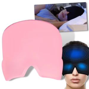 Bonnet anti migraine à thérapie chaud-froid