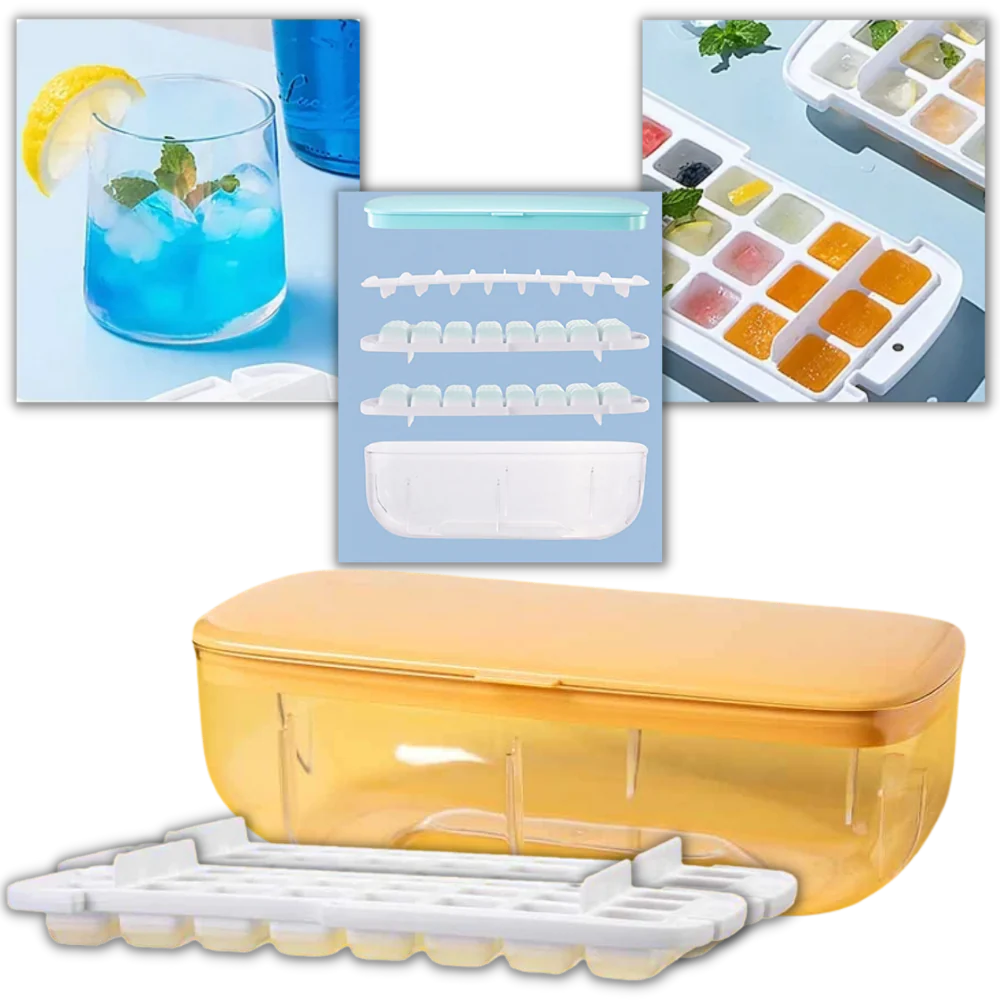 Bac à glaçons en silicone