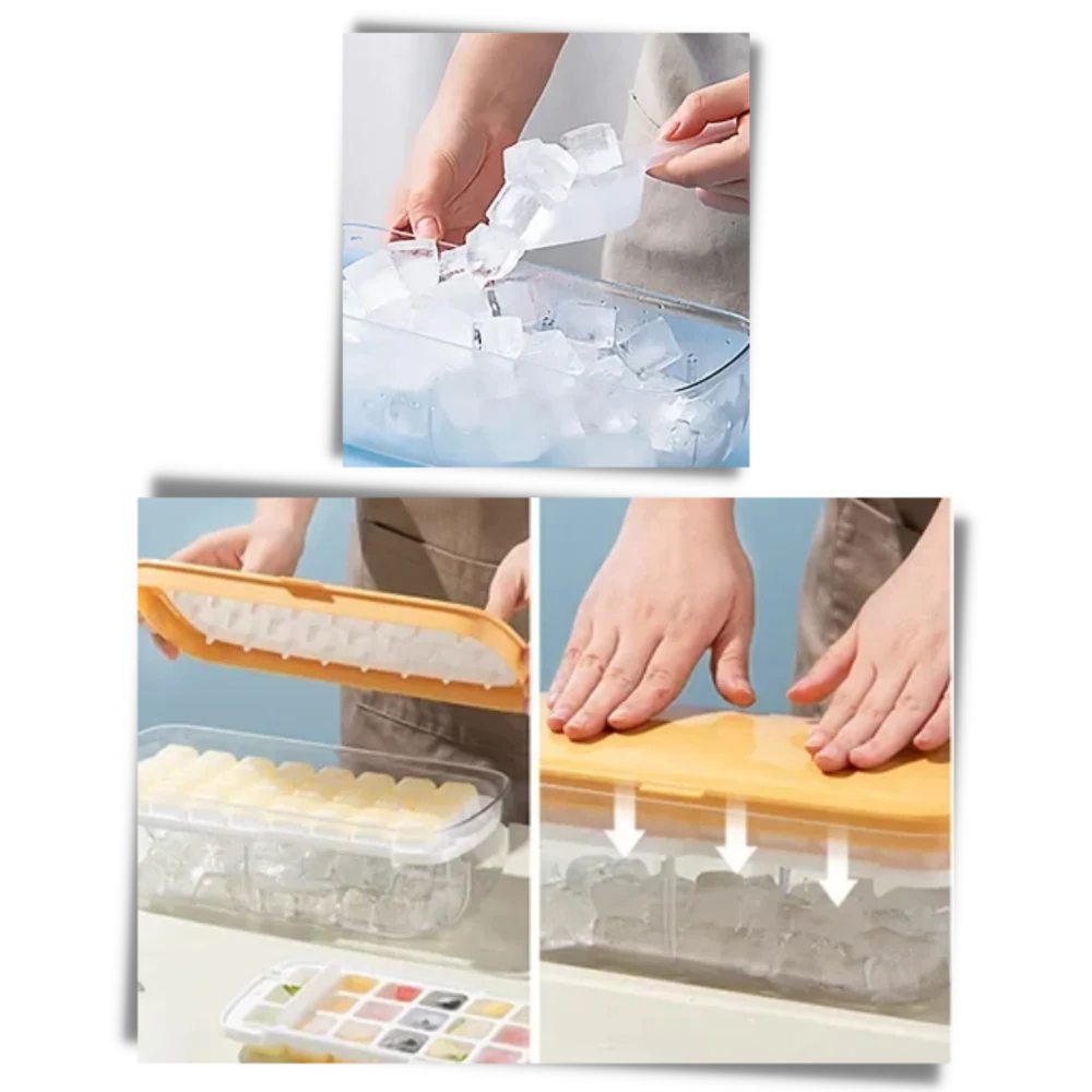 Bac à glaçons en silicone – Image 8