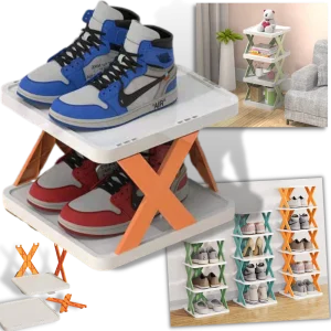 Rangement pour chaussures à plusieurs niveaux