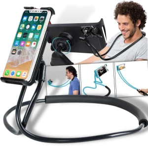 Support de téléphone pour le cou