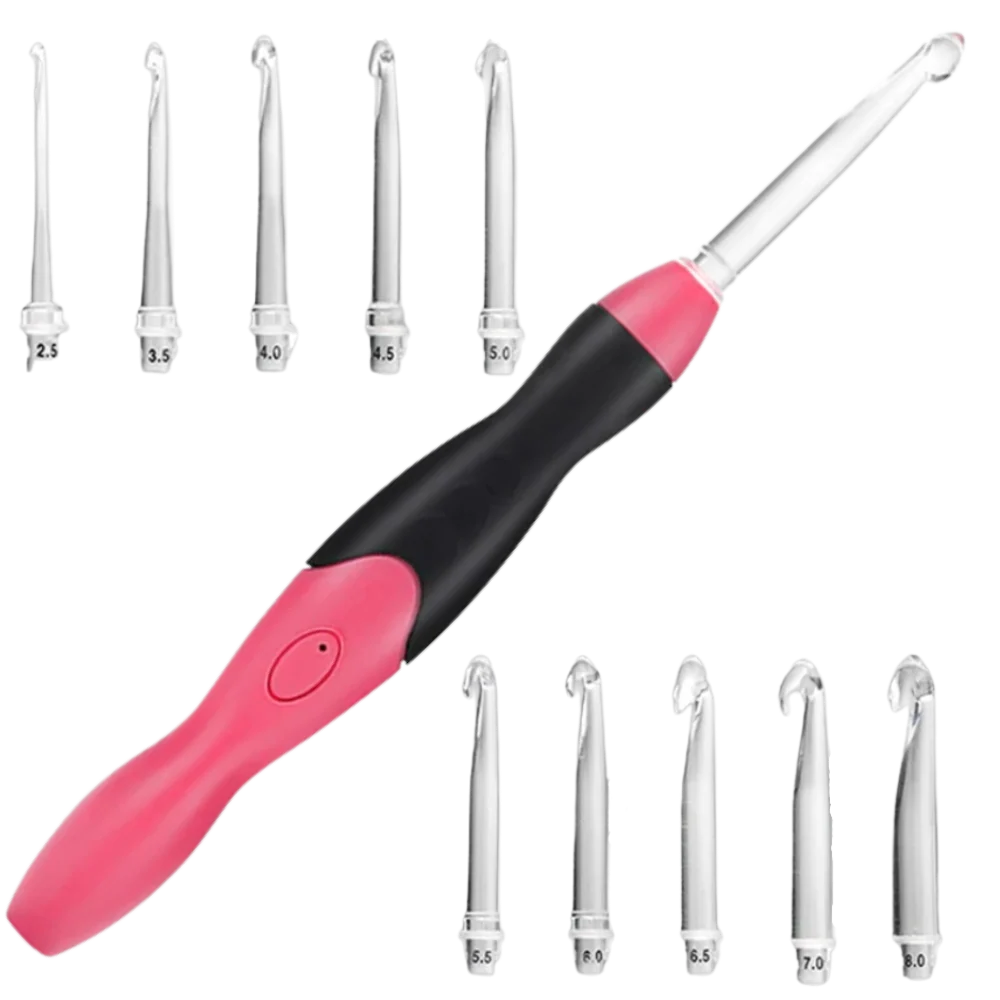 Ensemble de crochets ergonomiques à LED – Image 3