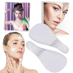 Autocollants invisibles pour le lifting du visage