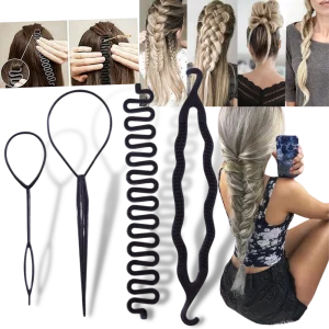 Kit de tressage de cheveux