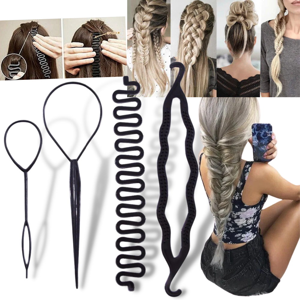 Kit de tressage de cheveux – Image 2