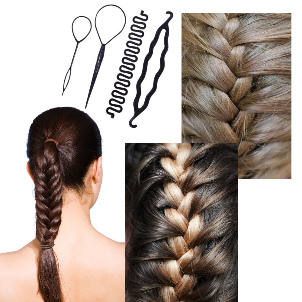 Kit de tressage de cheveux – Image 4