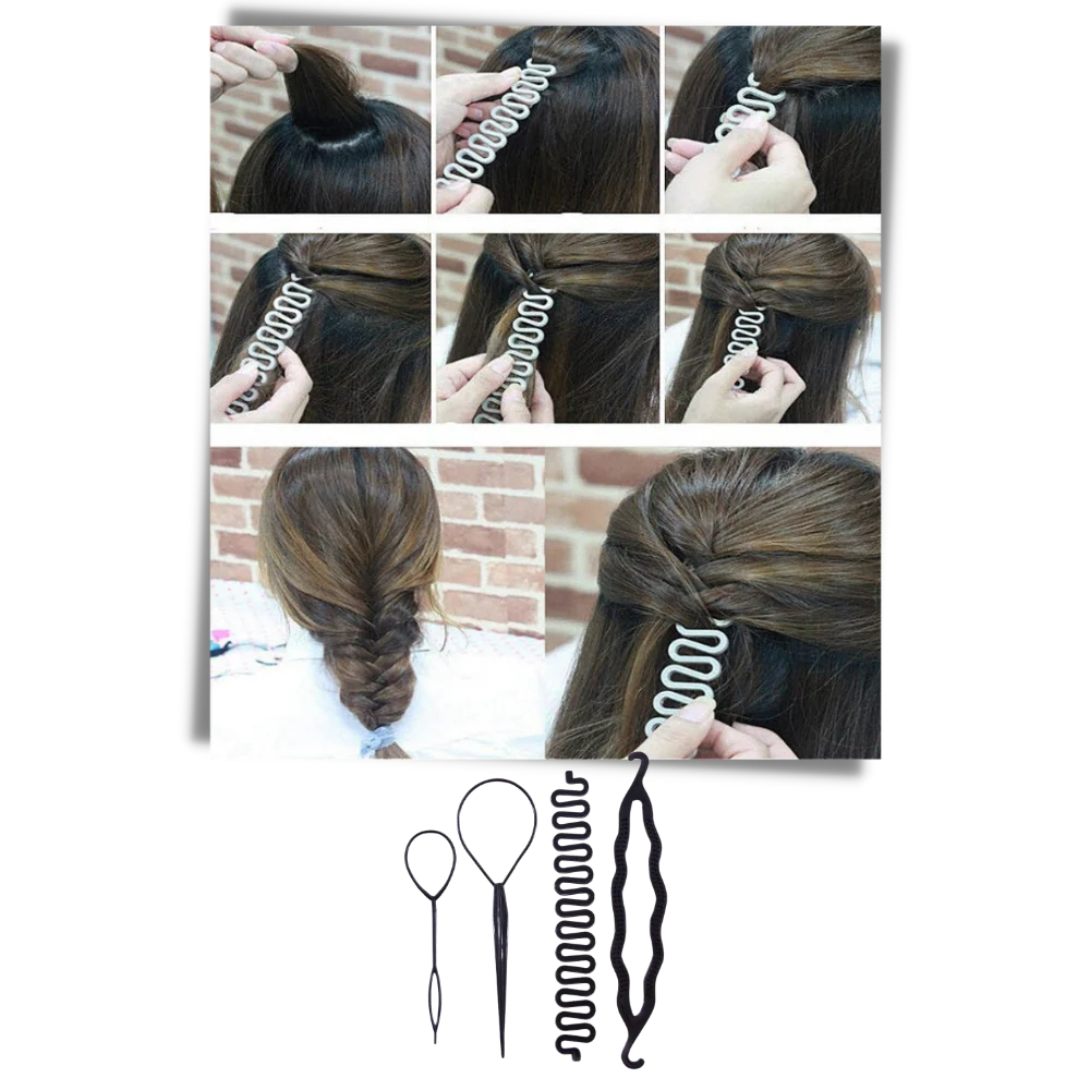 Kit de tressage de cheveux – Image 5