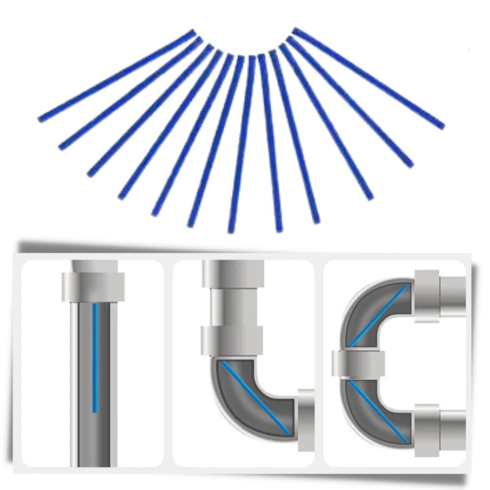 Lot de 12 bâtonnets de nettoyage pour évier – Image 7
