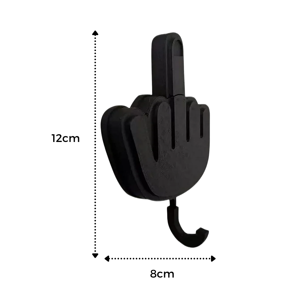 Porte-clé adhésif mural – Image 9