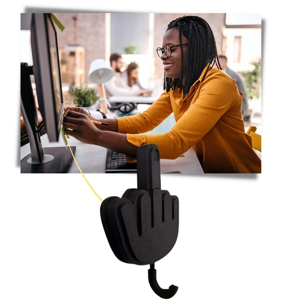 Porte-clé adhésif mural – Image 7