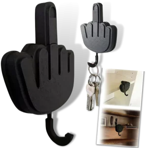 Porte-clé adhésif mural