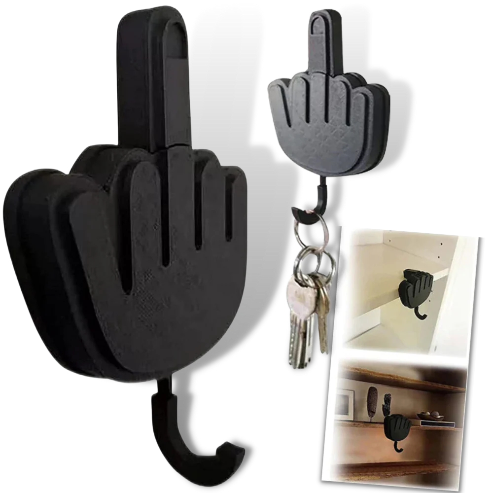 Porte-clé adhésif mural – Image 2