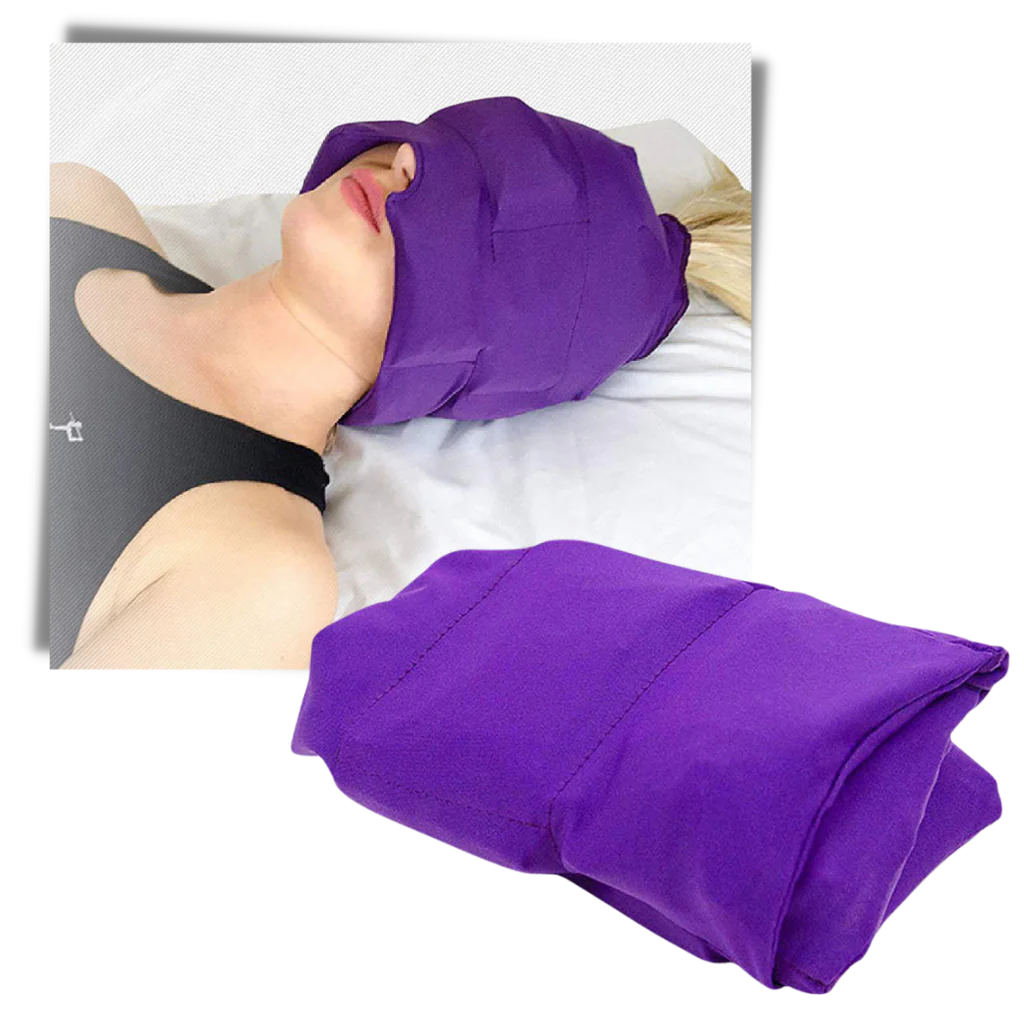 Bonnet anti-maux de tête et anti-migraine – Image 6