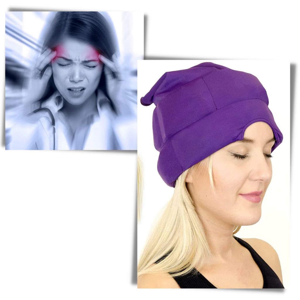 Bonnet anti-maux de tête et anti-migraine – Image 8