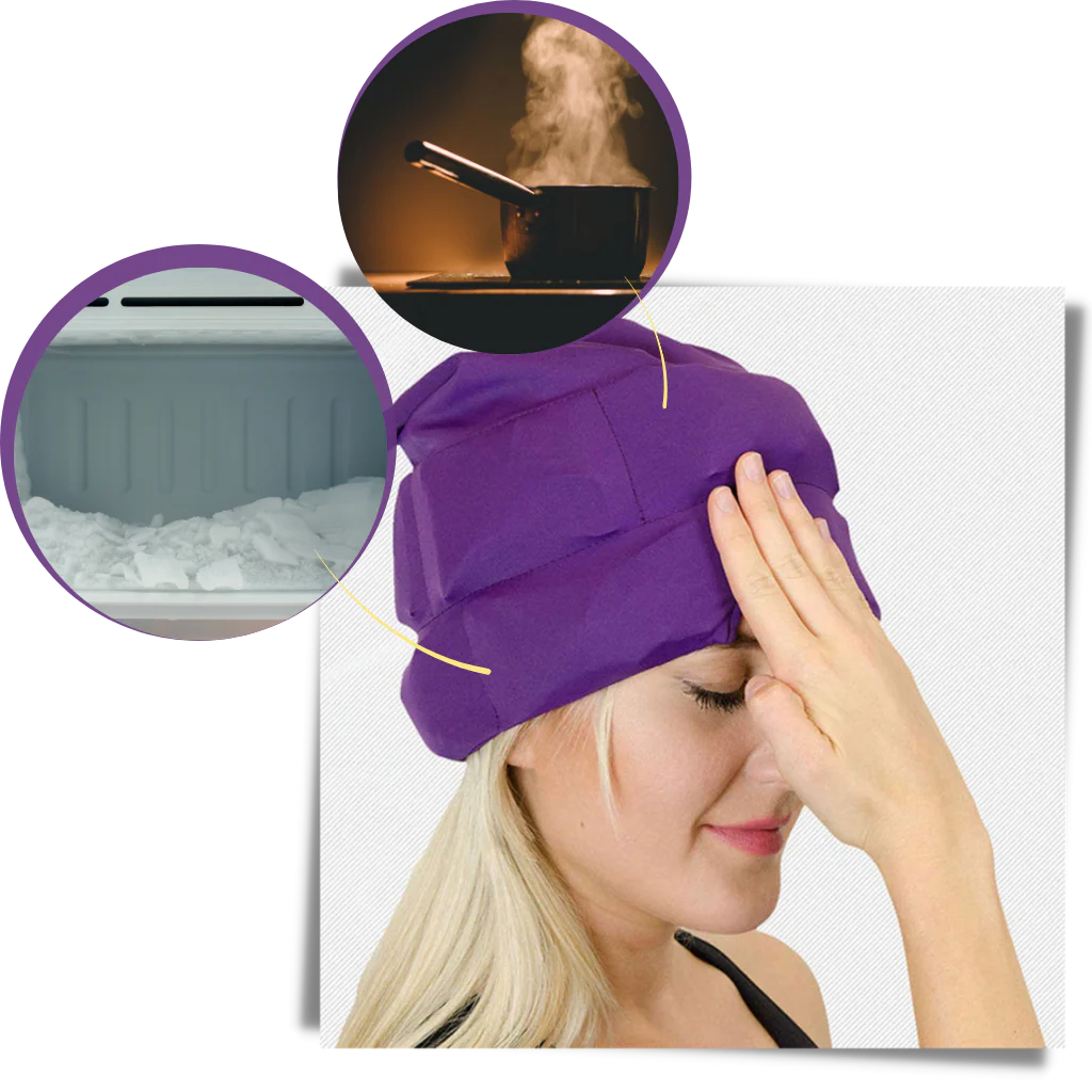 Bonnet anti-maux de tête et anti-migraine – Image 7