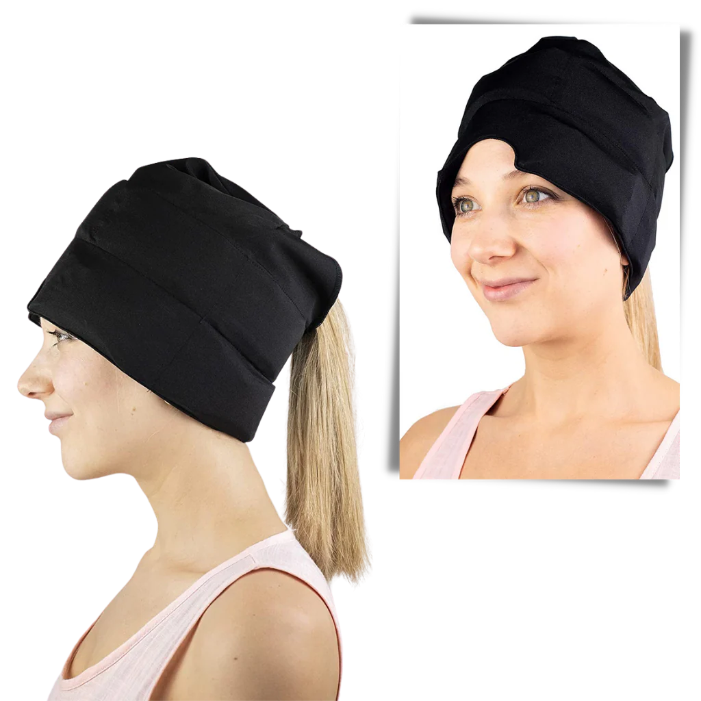Bonnet anti-maux de tête et anti-migraine – Image 5