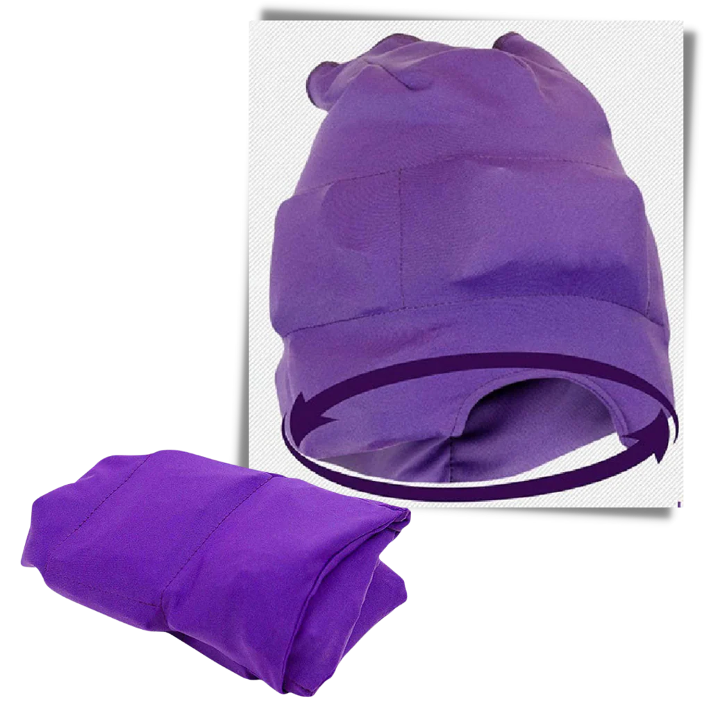 Bonnet anti-maux de tête et anti-migraine – Image 4