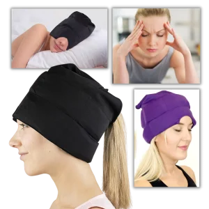 Bonnet anti-maux de tête et anti-migraine