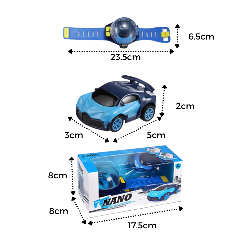 Montre voiture télécommandée rechargeable – Image 9