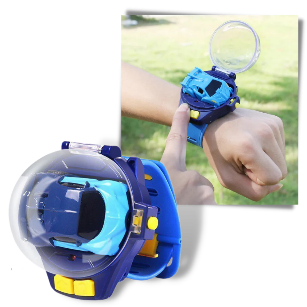 Montre voiture télécommandée rechargeable – Image 7