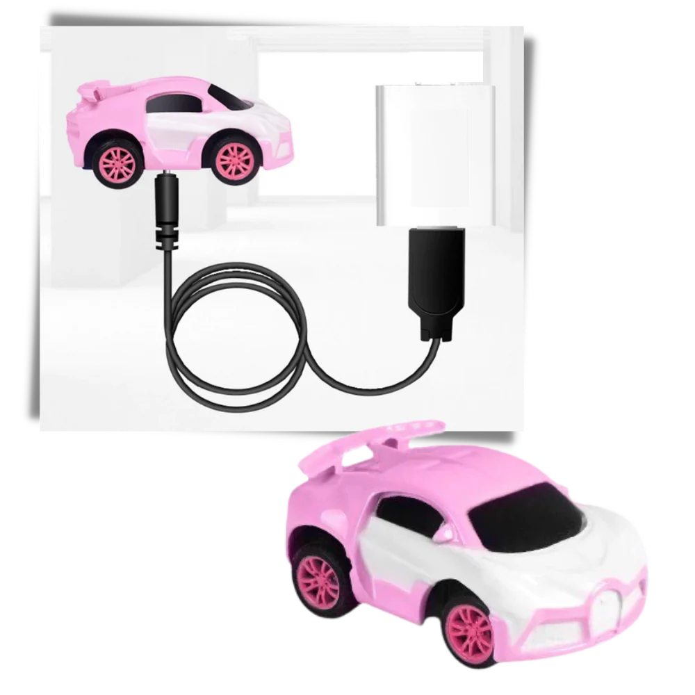 Montre voiture télécommandée rechargeable – Image 5