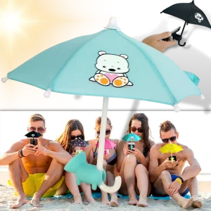Mini Parapluie pour téléphone