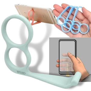 Support et crochet pour téléphone léger (lot de 4)