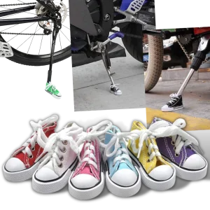 Mini chaussure pour support de vélo