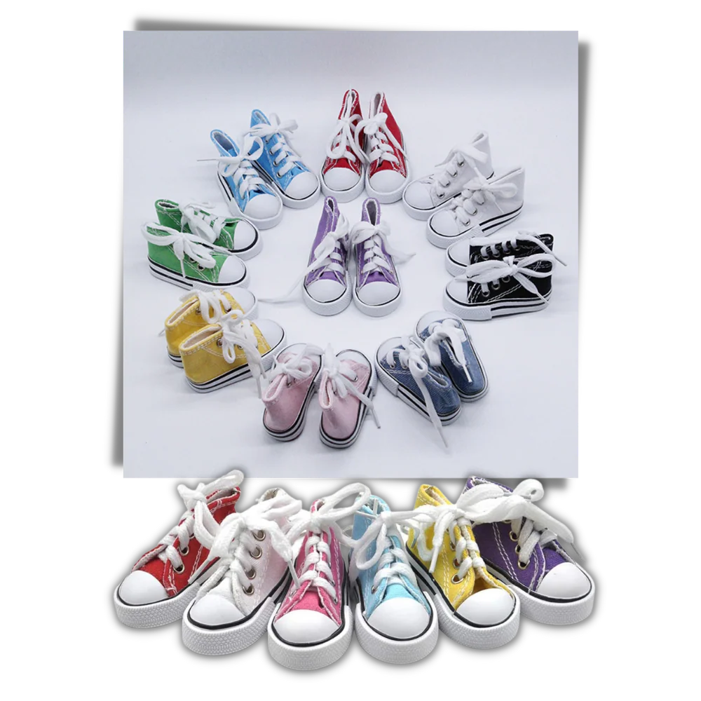 Mini chaussure pour support de vélo – Image 4