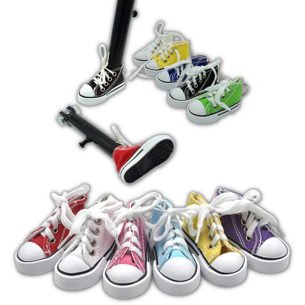 Mini chaussure pour support de vélo – Image 6