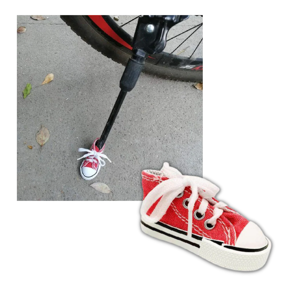 Mini chaussure pour support de vélo – Image 5