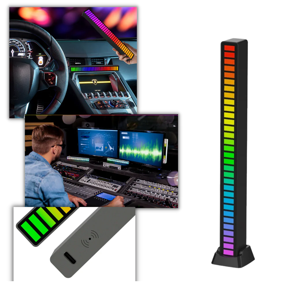 Lumière d'ambiance musicale à LED – Image 2